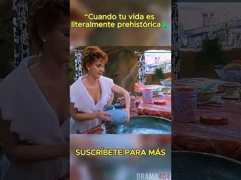 “¡Se ducha con mamuts y se afeita con dinosaurios! 🦖🛁”
