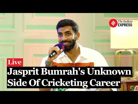 Jasprit Bumrah Live: Know The Unknown Journey of Yorker King Of Cricket | Express Adda Live
