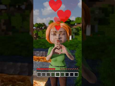 Another Minecraft Rescue... Alex Returns! (Minecraft RTX #12) #Shorts