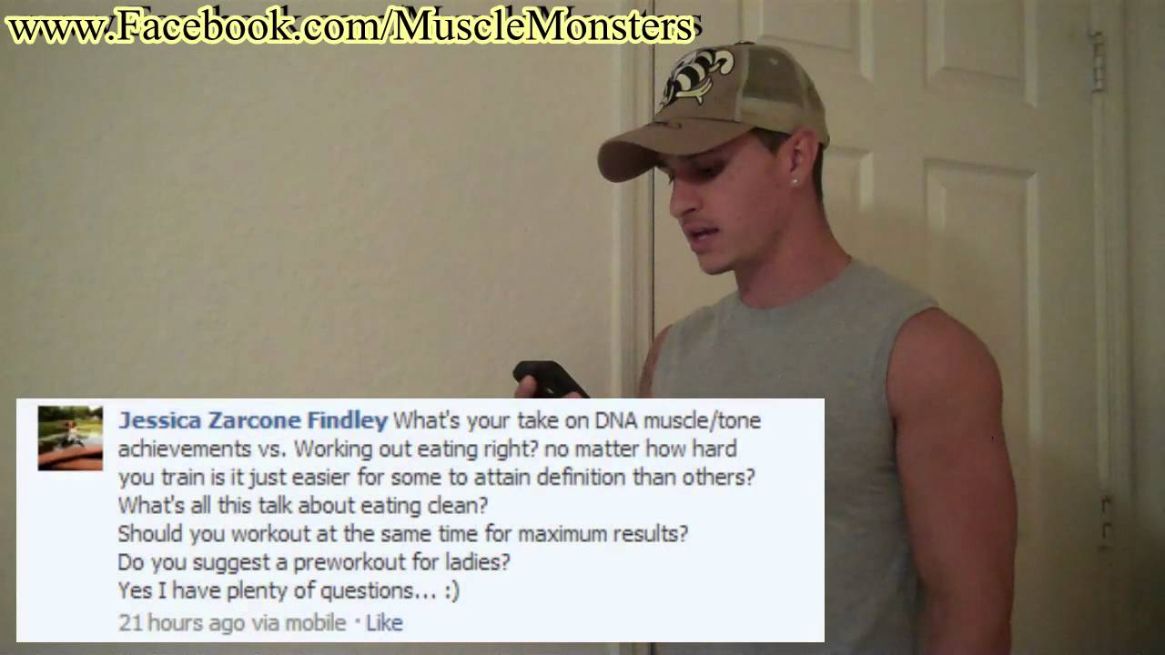 Ask Alain Ep. 4: Weight gainers for skinny guys - Genetics - Lifting for beginners - Test Freak