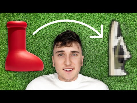 How Far Can I Trade MSCHF Big Red Boots In 24 Hours?
