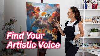 Stuck Copying Other Artists? Here’s How to Find Your Art Style