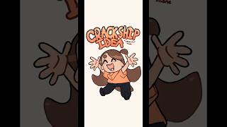 MY CRACKSHIP XD #tfc #crackship #cutecouple #chiknnuggit #shipping #digitalartists #funnyartist