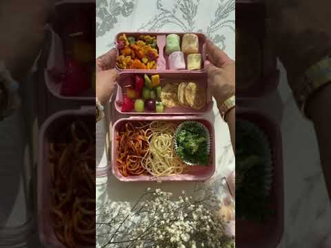 منى ما بدها #lunchbox للمدرسة #lunchboxideas