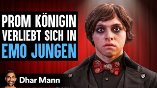 Prom Königin Verliebt Sich In EMO JUNGEN | Dhar Mann Studios