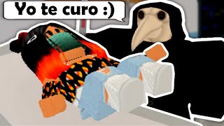 UN DOCTOR LOCO EN EL HOSPITAL DE ROBLOX