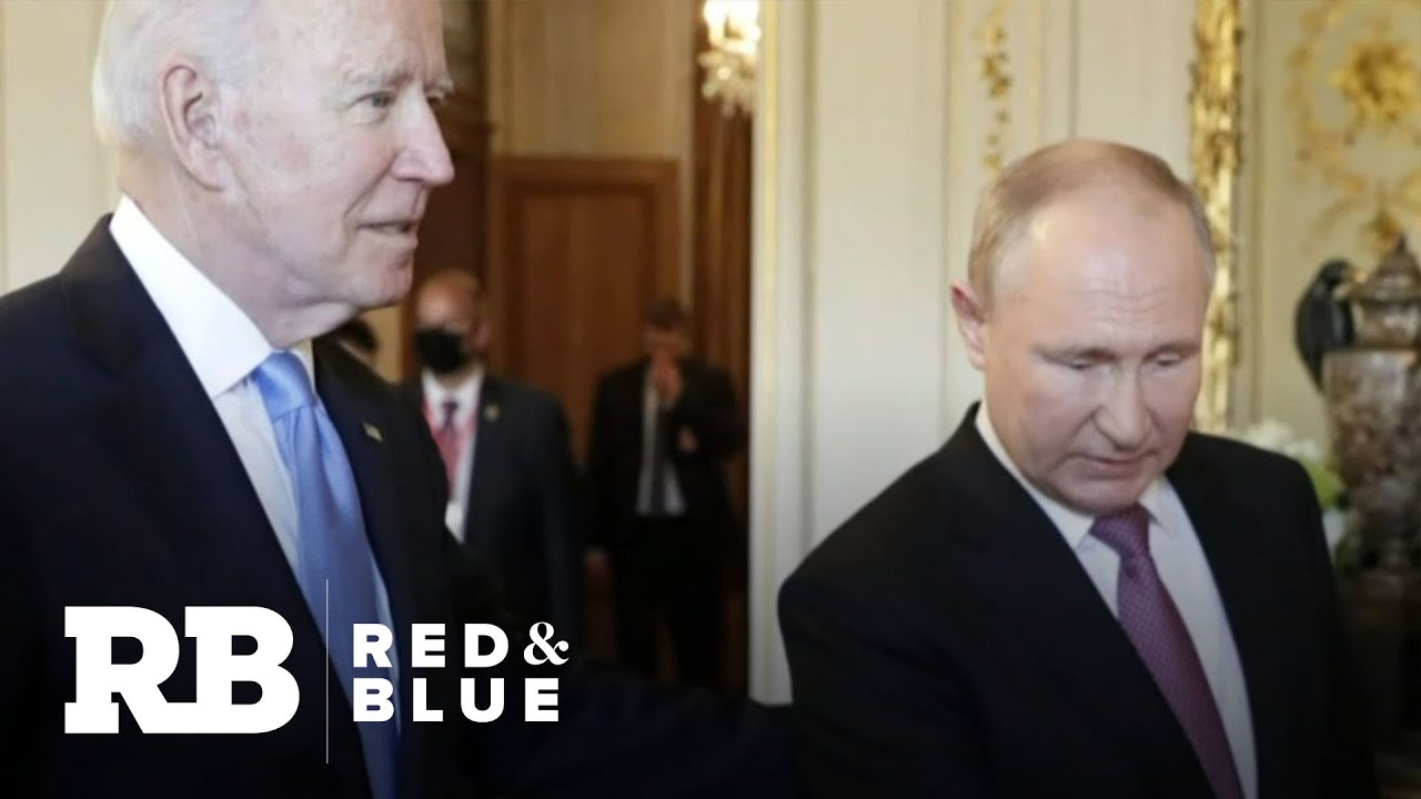 Biden meets Virtually with Putin as Russia builds up Military on Ukraine Border