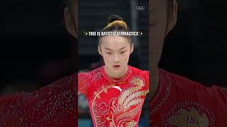 Fall in love with artistic #gymnastics ❤️#artworlds2025