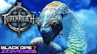 DLC 3 Totenreich Dragon BOSS!? Black Ops 7 Zombies Richtofen's Group 935 Map Revealed! (Black Ops 7)