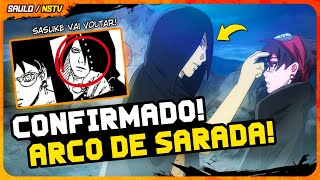 VAZOU❗ SARADA PROTAGONISTA❓ SASUKE VOLTANDO E JURA CAÇANDO UCHIHAS❗【 BORUTO TBV 24 】