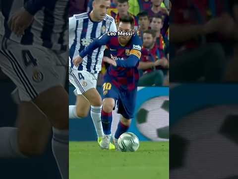 El arte del regate por LEO MESSI 🪄