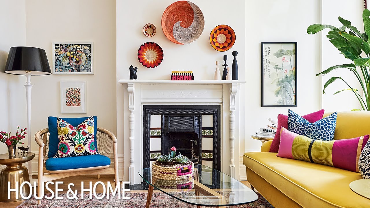 This Colorful Quirky Home is a must See!