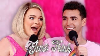 Ezra Sosa on Partnering With Trisha on DANCING WITH THE STARS & JoJo Siwa Friendship | Just Trish