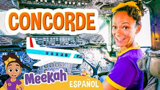Meekah Viaja en el Avión 🛩️ | 💜¡Hola Meekah!💜Amigos de Blippi | Videos educativos