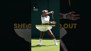 Is Serena vs Swiatek ON? #tennis #tennispodcast #wimbledon #podcast #djokovic #swiatek #shorts