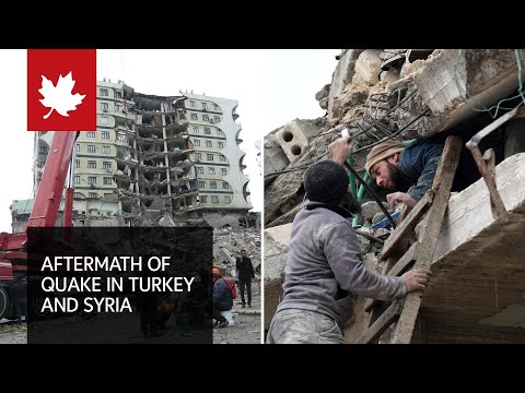 Collapsing buildings, aftershocks and rescue efforts: Earthquake kills thousands in Turkey and Syria