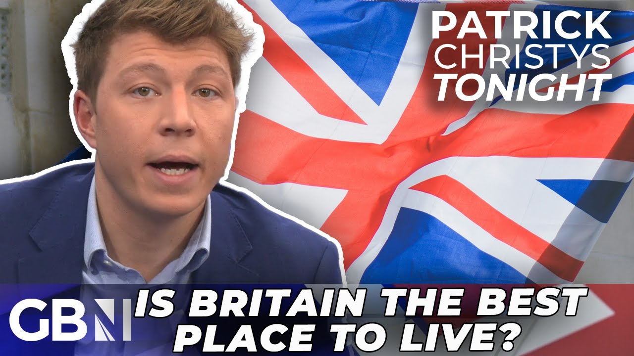 ‘Don’t like Britain? Why don’t you leave?!’: Konstantin Kisin heckled for calling Britain ‘the best’