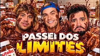 O DIA QUE EU FIZ O FAMOSO QUARTO DE CHOCOLATE! (REACT DO BRINO REAGINDO AO FELIPE REAGINDO A MIM)