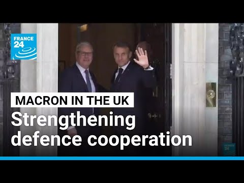 YouTube video thumbnail: France and UK set to Strengthen Defence and Nuclear Cooperation