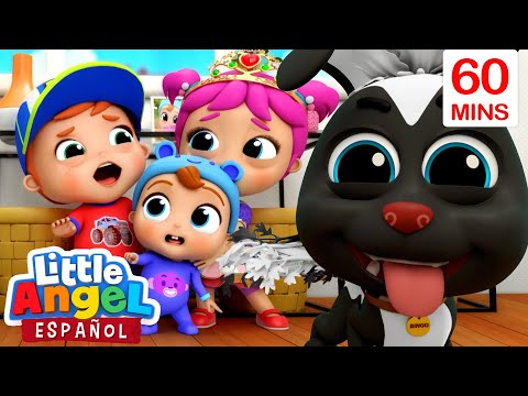 ¡Un Zorrillo Muy Oloroso! | Caricaturas infantiles | Moonbug en Español  - (BRAND)