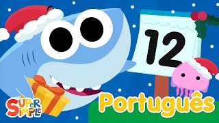 12 Dias De Natal | Canções Infantis | Super Simple Português