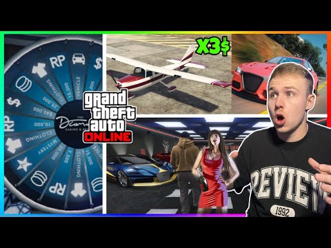 Neue EVENTWOCHE, GTA 6 News & Update in GTA 5 ONLINE! Casino Auto & Geld machen in GTA 5!