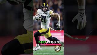 Kaden Wetjen ELECTRIC RETURN MAN ⚡ #steelersnation #KadenWetjen #nfldraft2026
