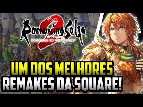 Análise/Review: Romancing SaGa 2: Revenge of the Seven é o MELHOR SaGa, mas só UM RPG BOM.