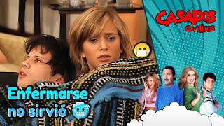 Ni la fiebre salvó a Pepe de visitar a su suegra | Temporada 3 | Casados con Hijos Argentina