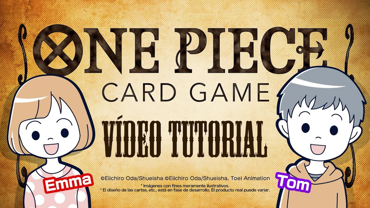 [OFFICIAL] Learn how to play the ONE PIECE CARD GAME in SPANISH!