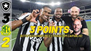 Botafogo beats Mirassol at home | New Manager Announced
