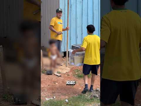 PAGUEI PRA FAZER CHURRASCO EM CASA DE ESTRANHO