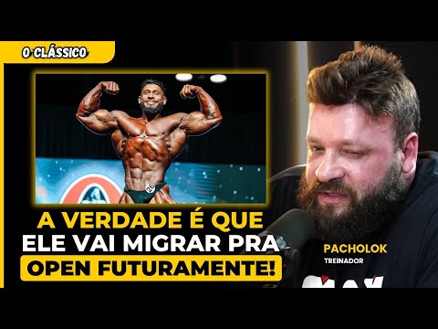 FABRICIO PACHOLOK COMENTA sobre RAMON DINO na OPEN BODYBUILDING | REDCAST