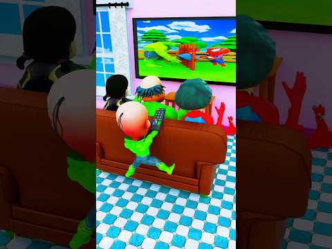 टीवी किसने बंद किया यार 😂 #shorts #trending #cartoon