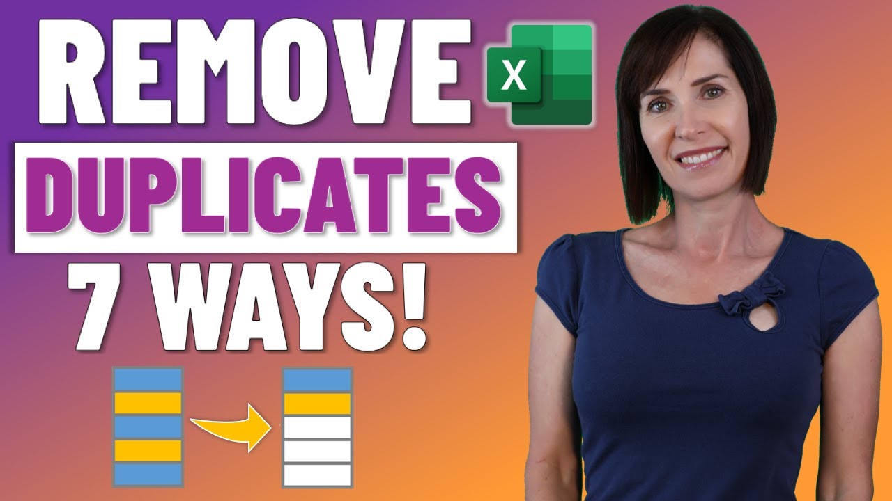 7 Ways to Remove Duplicates in Excel , Do You Know Them All