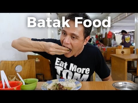Batak Food - Northern Sumatran Food at Lapo Ni Tondongta Restaurant in Jakarta