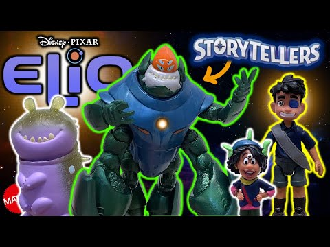 Disney Pixar ELIO - Pack de Figuras STORYTELLERS de Mattel (2025) - TOY SHOTS