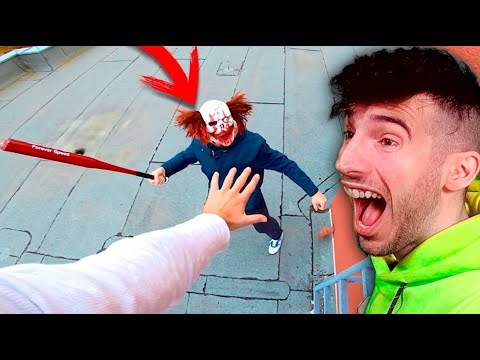 EL PAYASO ASESINO HA VUELTO !! VS Parkour POV ( Final EPICO )