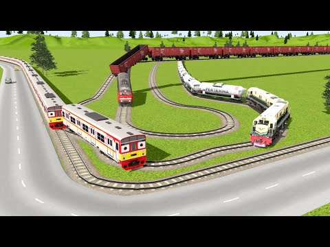 EXTREME TRAIN ‼️  Kereta Api Ekstrim #26