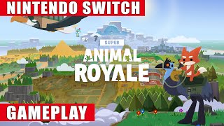 Super Animal Royale Switch gameplay
