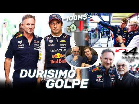 HORNER y CHECO PEREZ… ¡¡EXPRIMEN a RED BULL!! -El DREAM TEAM ALPINE con VENTA a HORNER y ECCLESTONE?