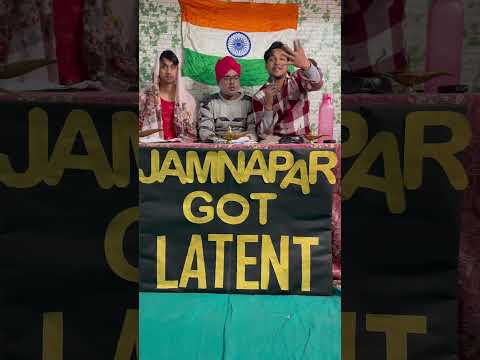 Jamnapaar Got Latent 🎤😱|| #youtubeshorts #ytshorts #shorts #samayraina