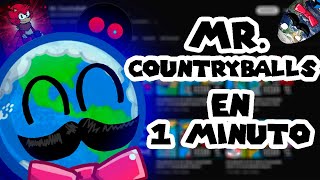 MR COUNTRYBALLS EN 1 MINUTO