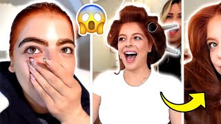 I WENT ALL IN! 😱FULLY embracing my inner REDHEAD!🫶