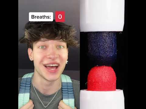 Awareness creeps in—each breath measured, each exhale counted.#pov#funny #comedy#skit #shorts