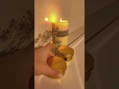 Шампунь и бальзам хранятся в железных баночках, не занимают много места-это экологично и компактно☺️