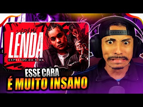 DUDU, a LENDA DO FREESTYLE! 👑 REACT COM VAGABI 🔥