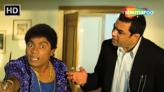 Johny Lever Comedy : तू भाई कल से "ख" पर ही अटका है | Paresh Rawal | Awara Paagal Deewana Movie | HD