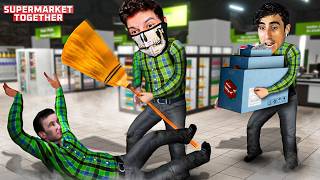 3 IDIOTAS SÃO DONOS DE UM SUPERMERCADO, O FILME! - Supermarket Together c/ VX, FELPS e JPLEEVA