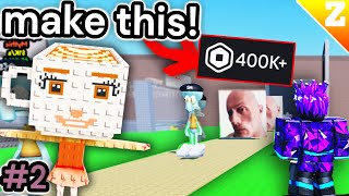 How To Make A STEAL A BRAINROT Game and make MILLIONS In Roblox Studio! (VERY EASY) #2